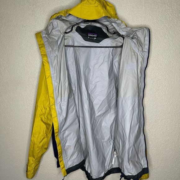 Patagonia H2NO Torrentshell Jacket Mens Large - Picture 7 of 8
